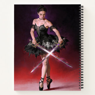 Cuaderno La bailarina