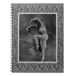 Cuaderno La bailarina de cosecha Kyra