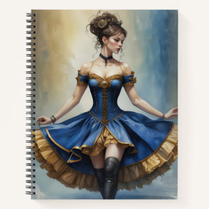 Cuaderno La Bailarina Mecánica