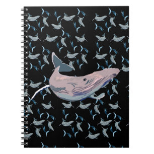 Cuaderno La Bala Ballena