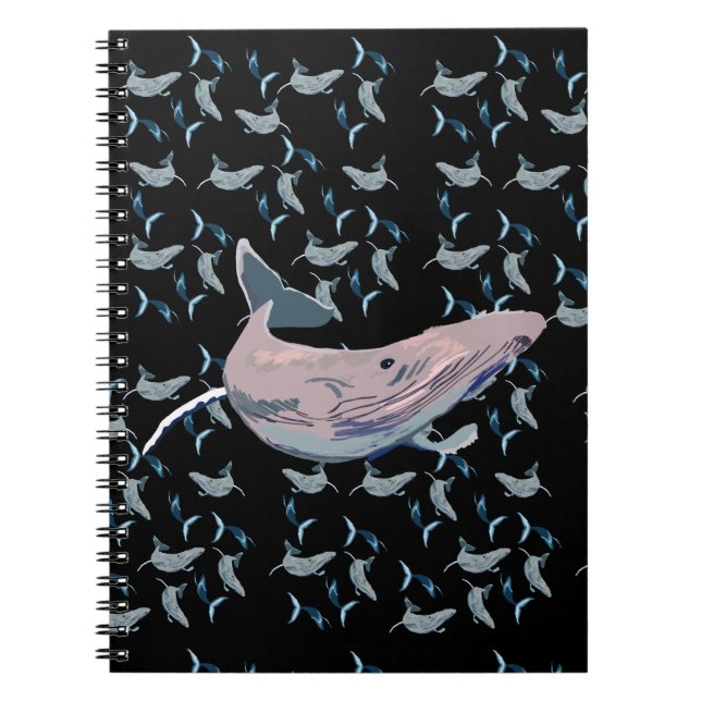 Cuaderno La Bala Ballena (Frente)