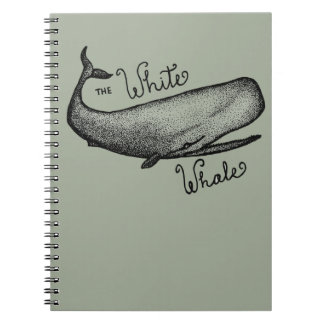 Cuaderno La ballena blanca
