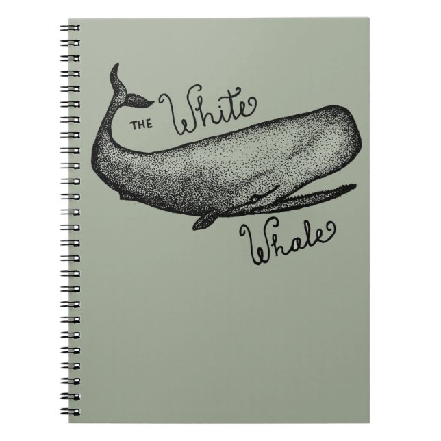 Cuaderno La ballena blanca (Frente)