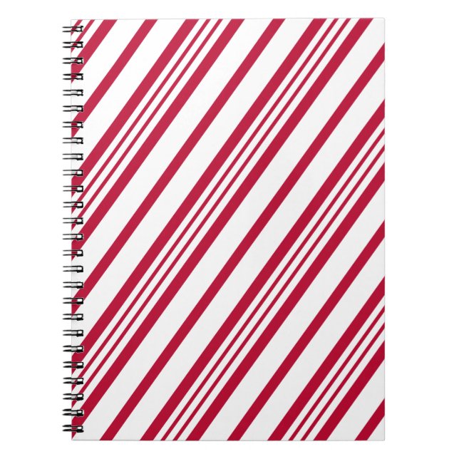 Cuaderno La banda de Navidades Candy Cane (Frente)