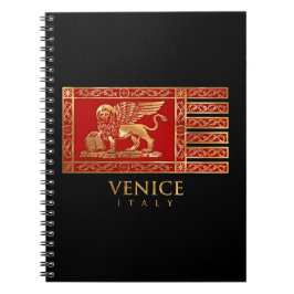 Cuaderno La bandera de la República de Venecia