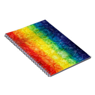 Cuaderno La bandera teñida con nudos de SlipperyJoe's arcoí