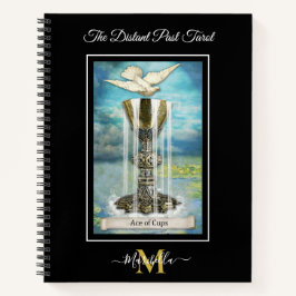 Cuaderno La baraja de Tarot del pasado distante As de Copas