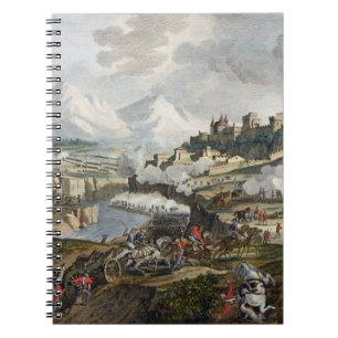 Cuaderno La batalla de Roveredo, 18 Fructidor, año 4 (sept