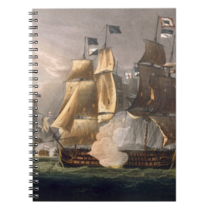 Cuaderno La batalla de St. Vincent del cabo, el 14 de