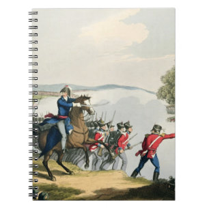 Cuaderno La batalla de Waterloo decidía por el duque del