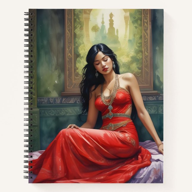 Cuaderno La Bella Durmiente de Vietnam (Anverso)