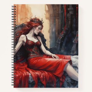 Cuaderno La Bella Durmiente del Futuro