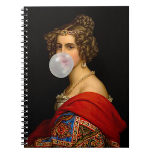 Cuaderno La belleza bávara y el chicle
