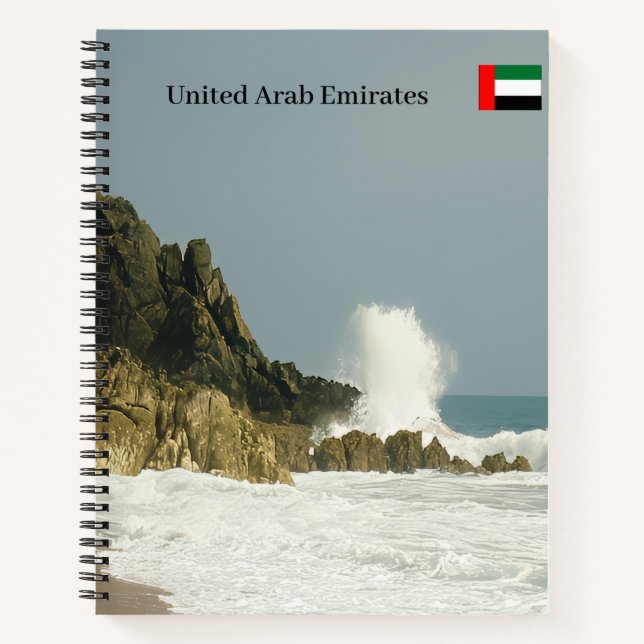 Cuaderno La belleza de la costa (Anverso)
