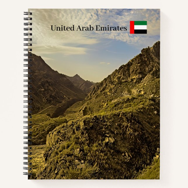 Cuaderno La belleza de la naturaleza (Anverso)