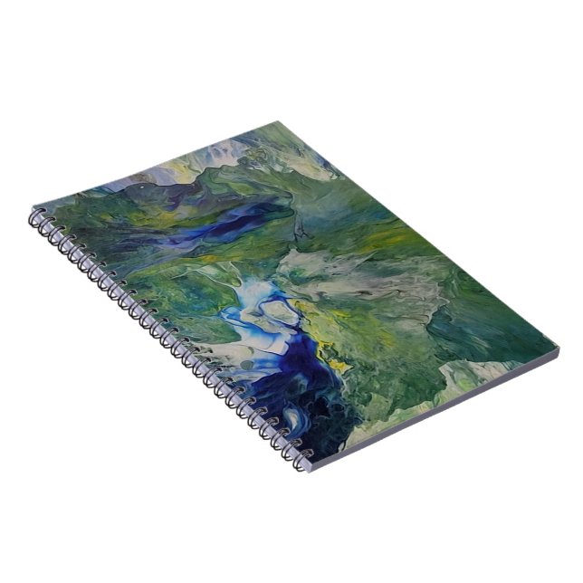 Cuaderno La belleza de la naturaleza (Lado Derecho)