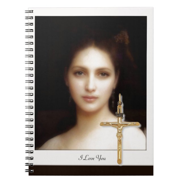 Cuaderno La belleza es nuestro amor por Dios (Frente)