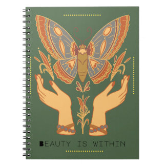Cuaderno La Belleza Está Dentro