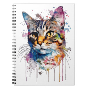 Cuaderno La belleza felina