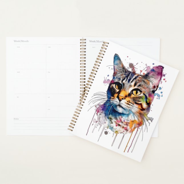 Cuaderno La belleza felina (Demostración)