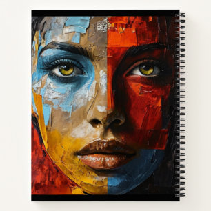 Cuaderno La belleza femenina