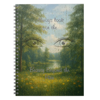 Cuaderno La belleza más allá del dolor