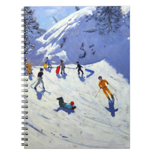 Cuaderno La belleza Plagne 2004 de la reguera