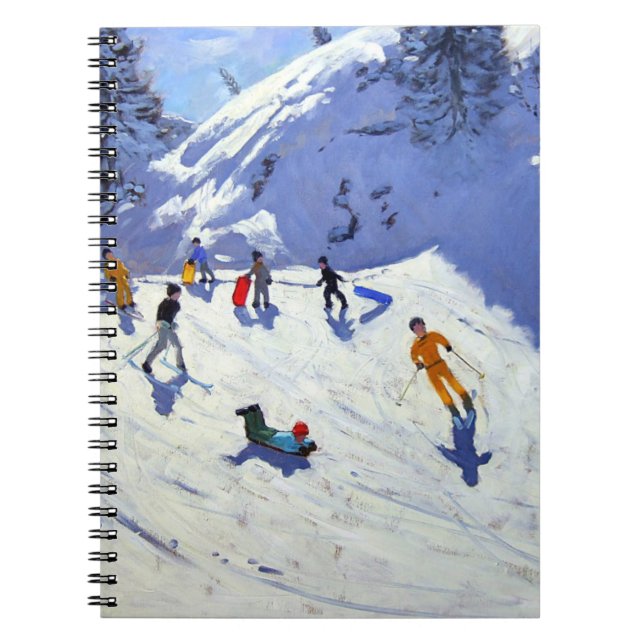 Cuaderno La belleza Plagne 2004 de la reguera (Frente)