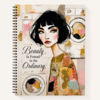 Cuaderno La belleza se encuentra en la inspiración cotidian