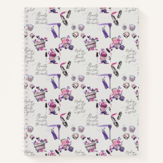 Cuaderno La Belleza Viene Del Patrón Interno