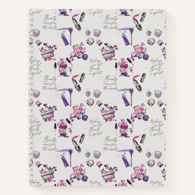 Cuaderno La Belleza Viene Del Patrón Interno (Anverso)