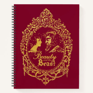 Cuaderno La belleza y la bestia