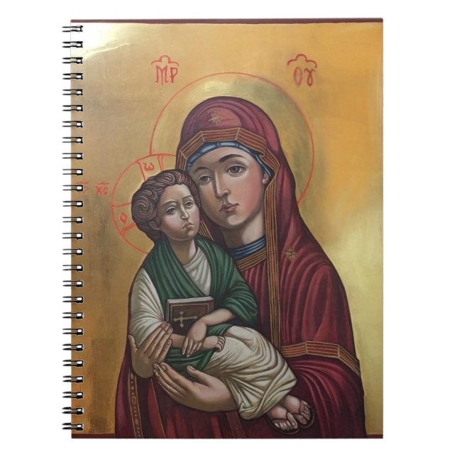 Cuaderno La bendita Madre de Dios (Frente)