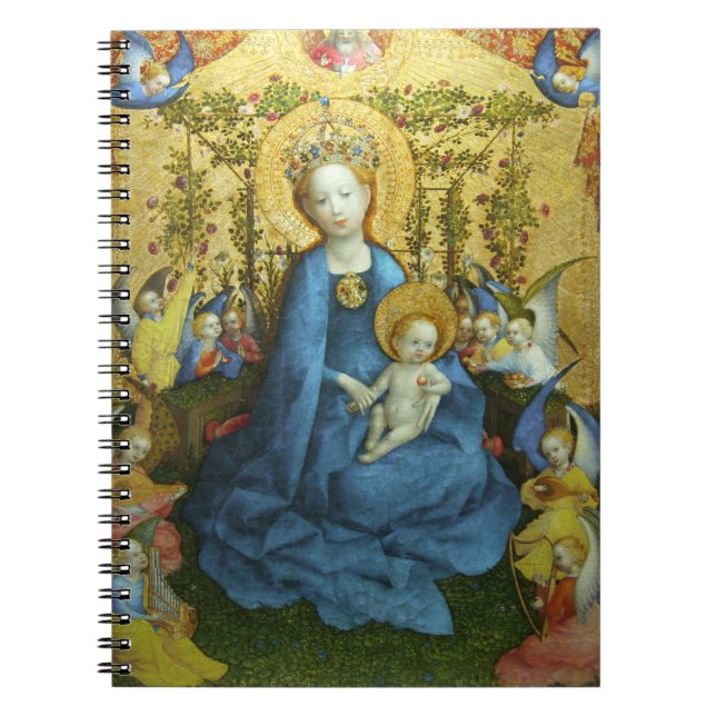 Cuaderno La bendita Virgen María (Frente)
