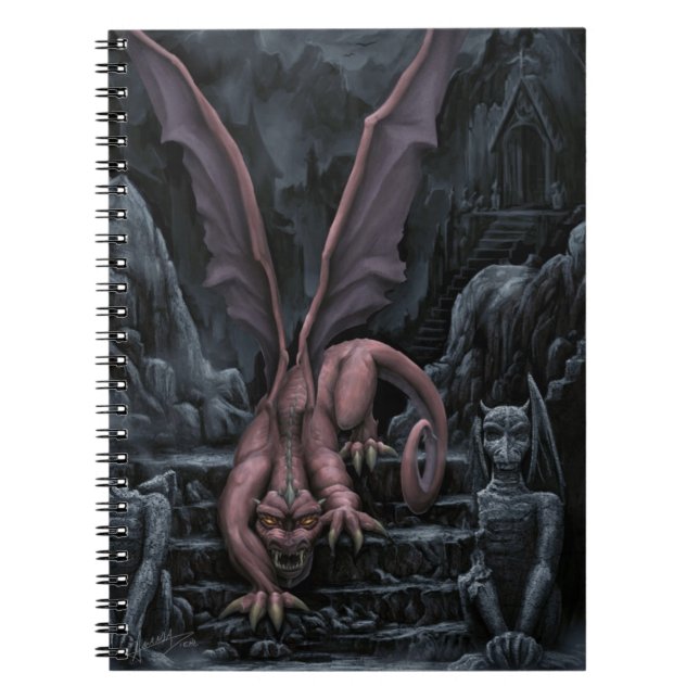 Cuaderno La bestia (Frente)