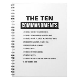 Cuaderno La Biblia versus el cristianismo Diez mandamientos