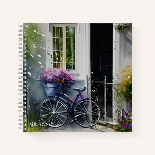 Cuaderno La bicicleta de jardín