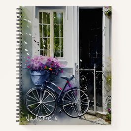 Cuaderno La bicicleta de jardín