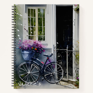 Cuaderno La bicicleta de jardín