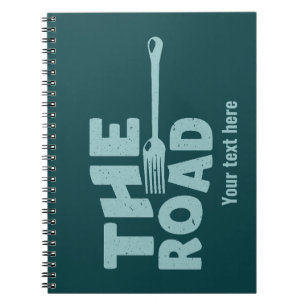 Cuaderno La bifurcación en la tipografía de la carretera