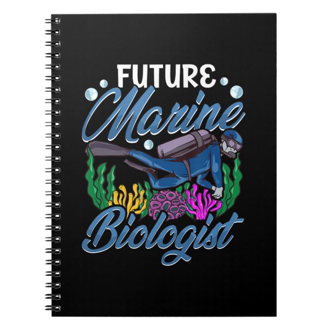 Cuaderno La biología de la biología marina en el futuro (Frente)