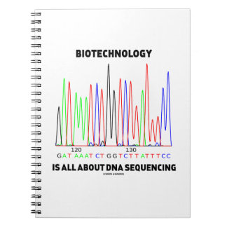 Cuaderno La Biotecnología Es Todo Sobre La Secuencia De ADN