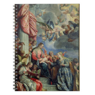 Cuaderno La boda mística de St. Catherine