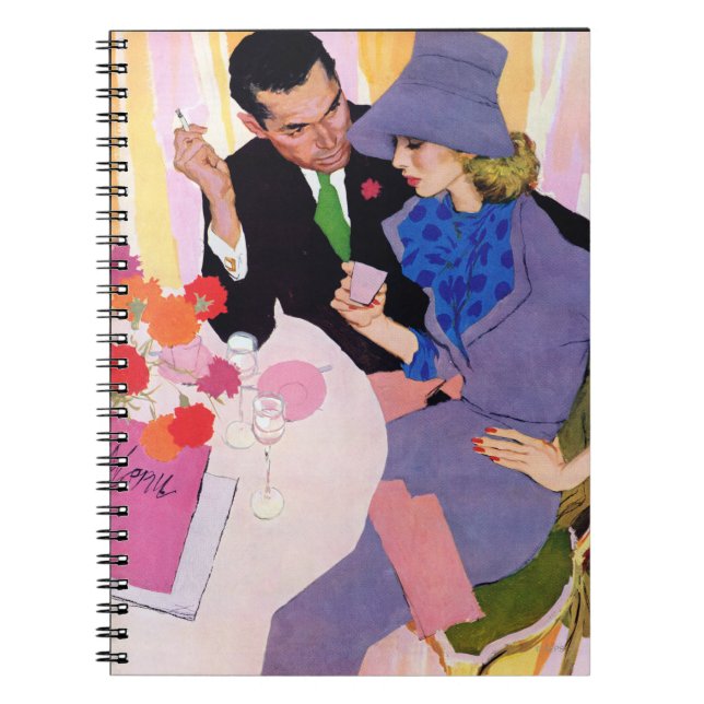 Cuaderno La boda no está para mí (Frente)