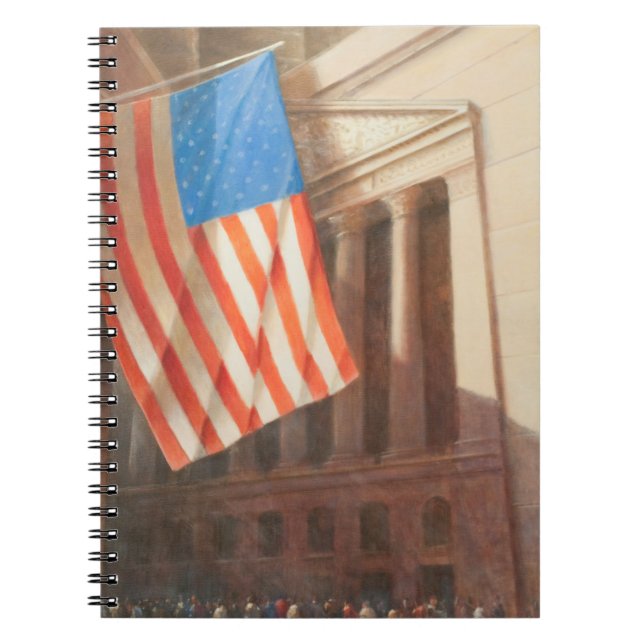 Cuaderno La Bolsa de Nuevo York 2010 (Frente)