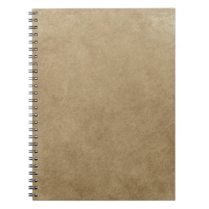 Cuaderno La bolsa de papel de Brown tiene gusto de Texutre
