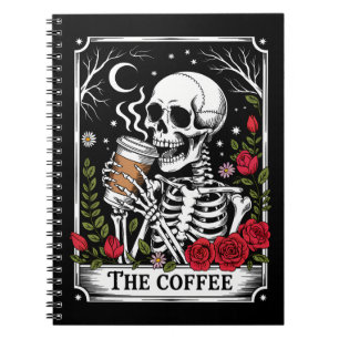 Cuaderno La Bolsa tote de Vibraciones Brujas del Café – Gót