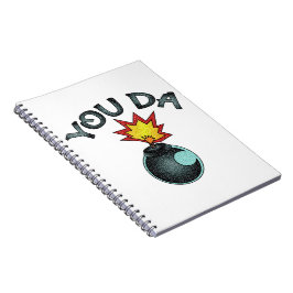 Cuaderno La bomba Purpurina