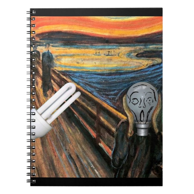 Cuaderno La Bombilla Gritona (Frente)