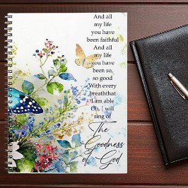 Cuaderno La bondad de Dios